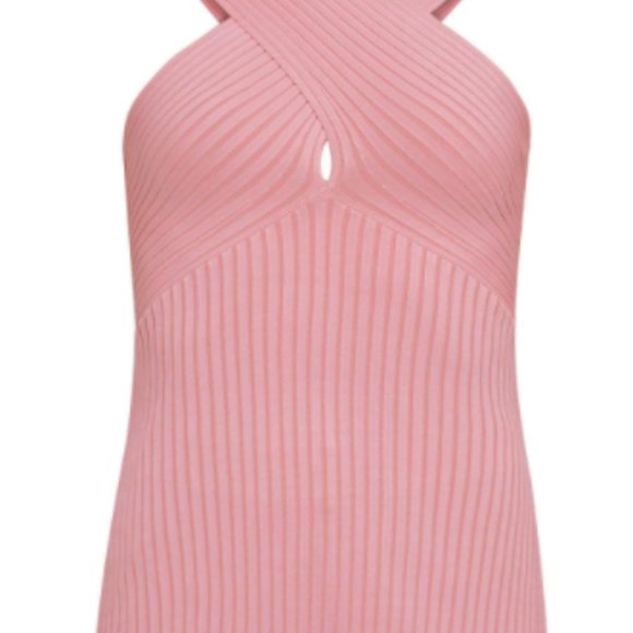 BCBG MAXAZRIA - Bryna Crisscross Top - Picture 6 of 8